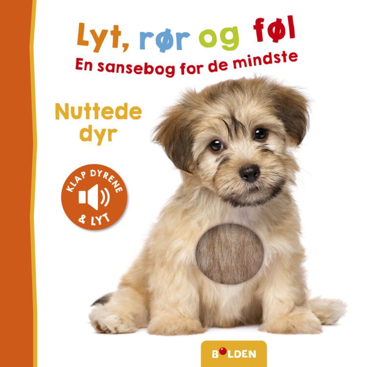Lyt, rr og fl: Nuttede dyr (hvalp)